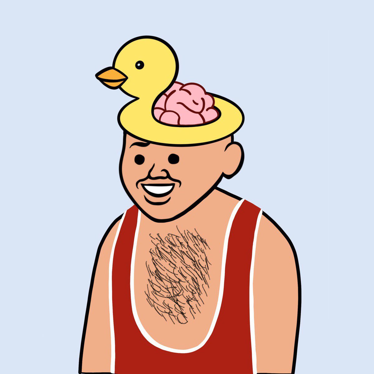 ChimpSheky's tweet photo. GM! Remember to keep your brain afloat 🙂 #joancoloringWL @fwenclub 
Discord: slimsheky | FWENCLUB#0792 https://t.co/w8NnD5YphC