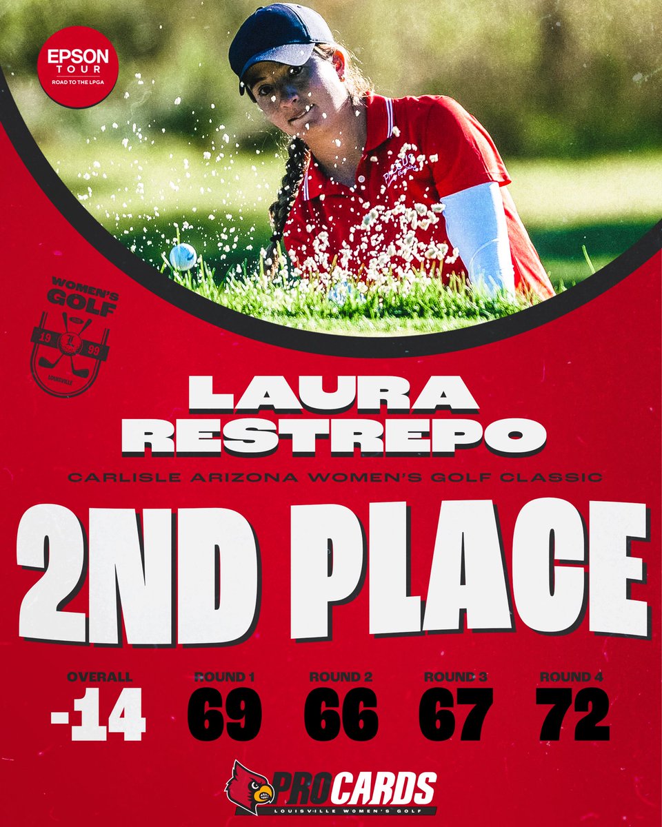 Way to go <a href="/laurarestrepob/">Laura Restrepo</a>!!!

#GoCards x #ProCards