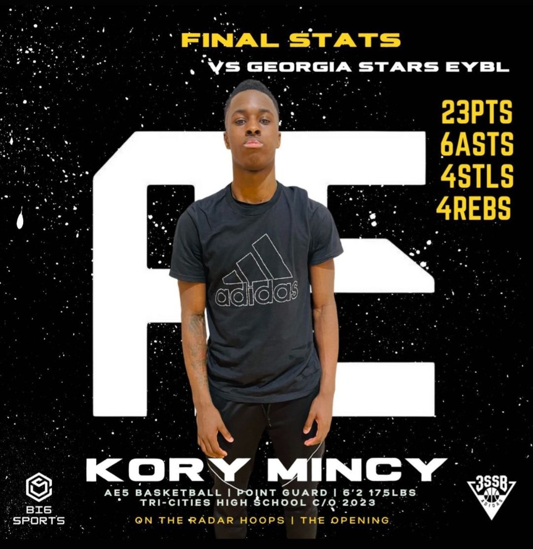 AE5Basketball's tweet photo. Just to let everyone know what that Mincy energy was like over the #1stWeekend of the 17u season...looks like that 5A State Championship didn't go to this kid's head! Rock on young man! @kory_mincy #AE5 #RIMROCKERS #WeAllWeGot https://t.co/t2G6EcZTlW
