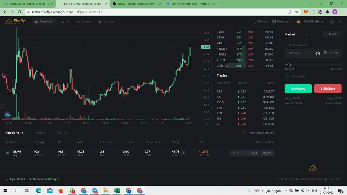dramainvasion's tweet photo. I am very glad to participate in the test and test on the APP. The response in the billing process is very quick, the page is simple and looks good. I am looking forward to the arrival of the main network 
@fireflyprotocol https://t.co/2zwBE0OBks