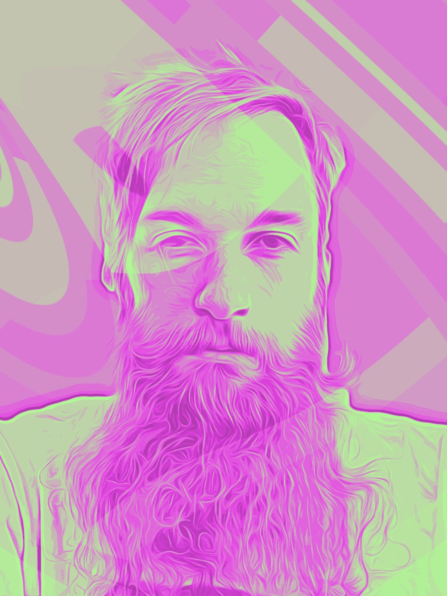 DailyJoshNFT's tweet photo. Daily Josh #47 - Every day he sends me a selfie, every day I make ✨art✨ with it

Gaseous

#NFT #nftart #NFTCommunity https://t.co/oUy25hxlee