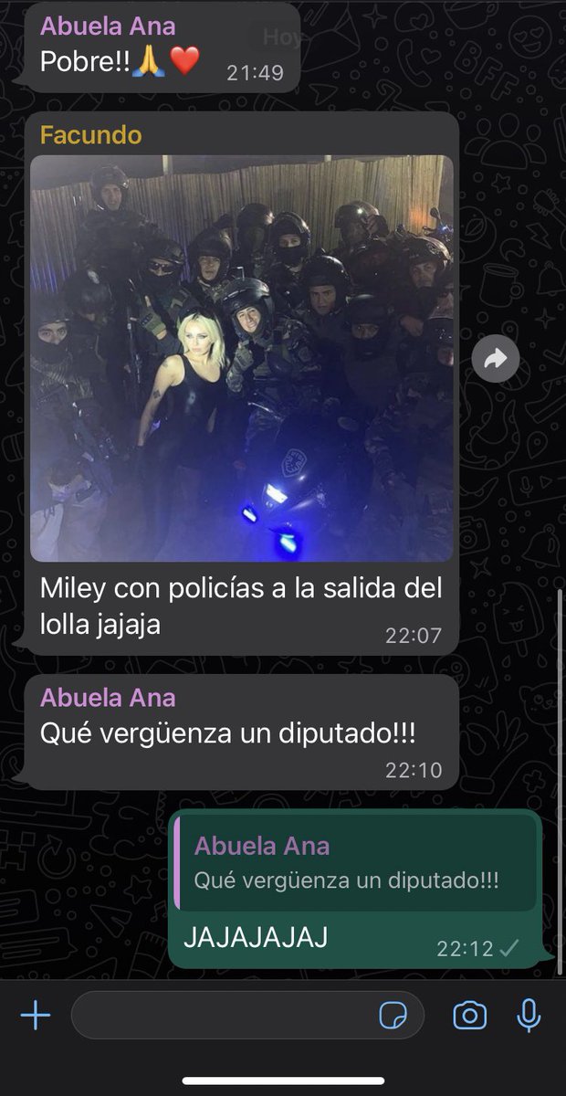 Marti_Nogueira_'s tweet photo. Te amo abuela JAJAJAJAJA https://t.co/VMgFdWXKeA