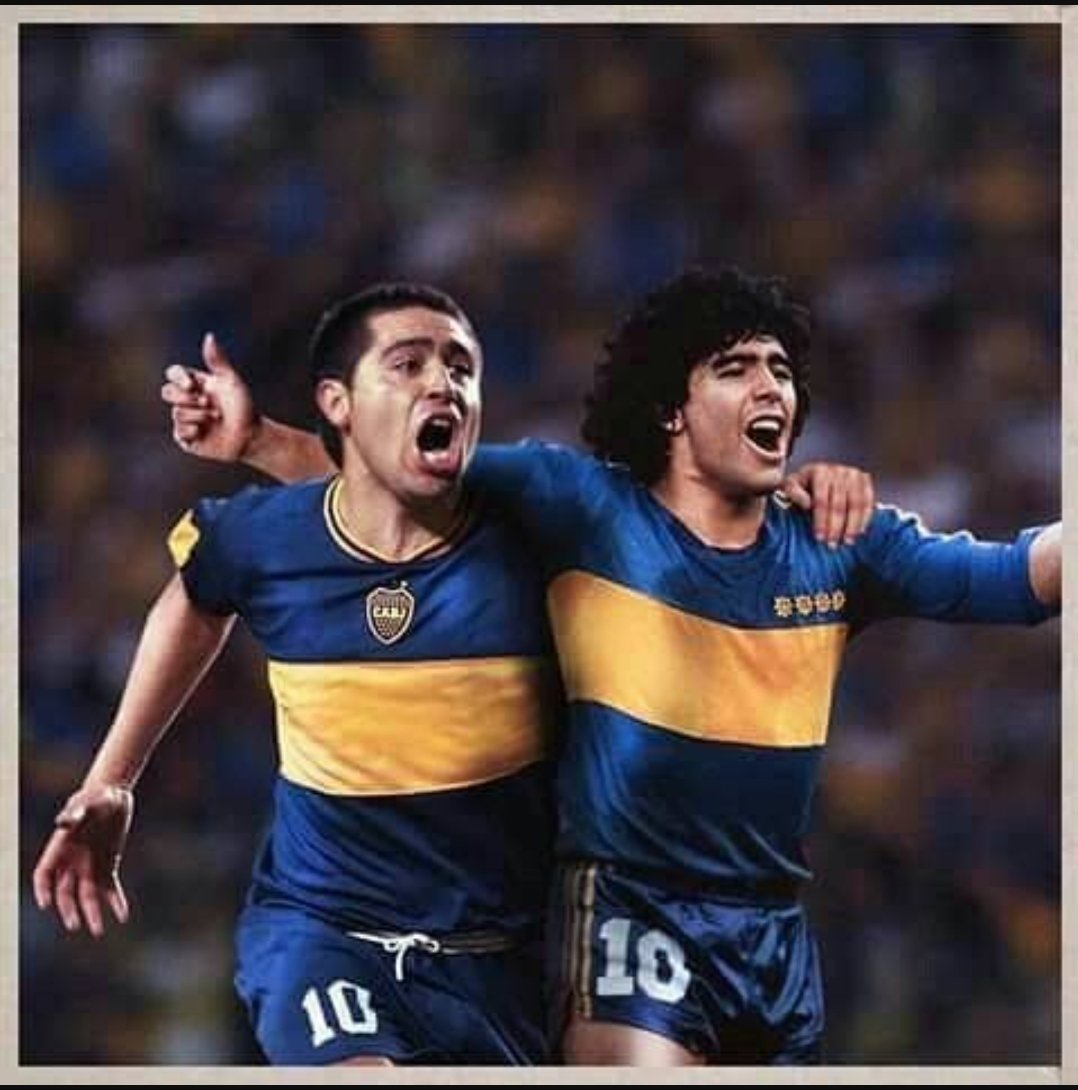 FootballRetroCo's tweet photo. A good day for Boca fans 🔵🟡
.
.
.
.
#FootballRetro #football #retro #retrofootball #futbol #soccer #calcio #oldschoolfootball #onthisday #fifa #worldcup #podcast #soccertalk #footballtalk #boca #bocajuniors #superclasico #argentina #riquelme #maradona #xeneize @bocajrsoficial https://t.co/pcNZCHrkqN