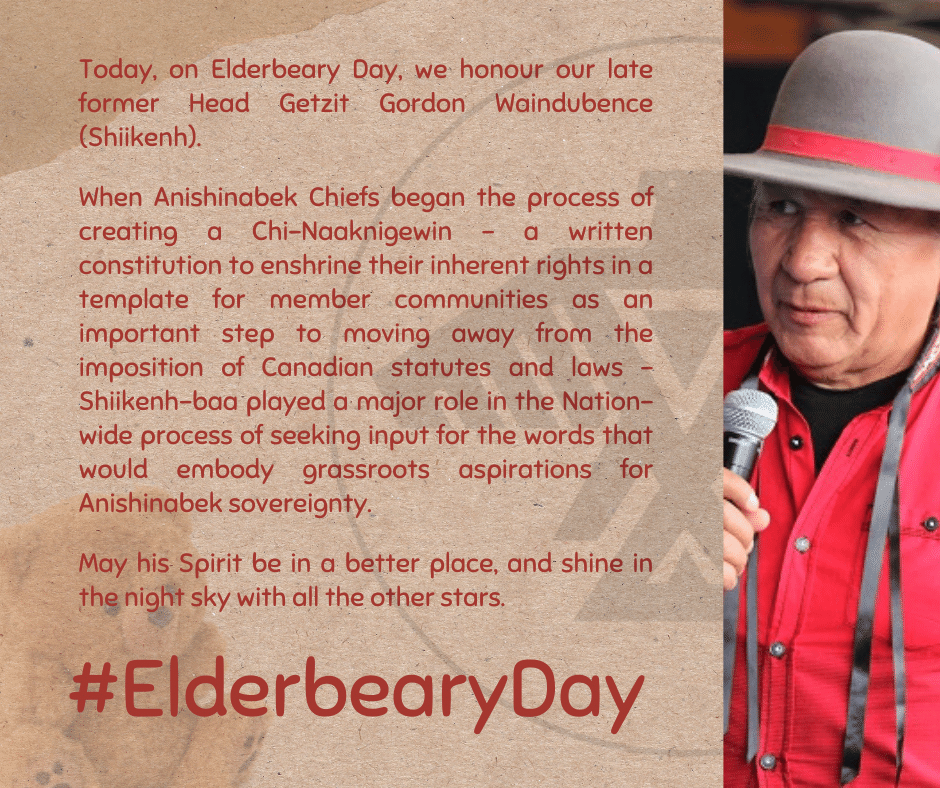 #ElderbearyDay 🐻