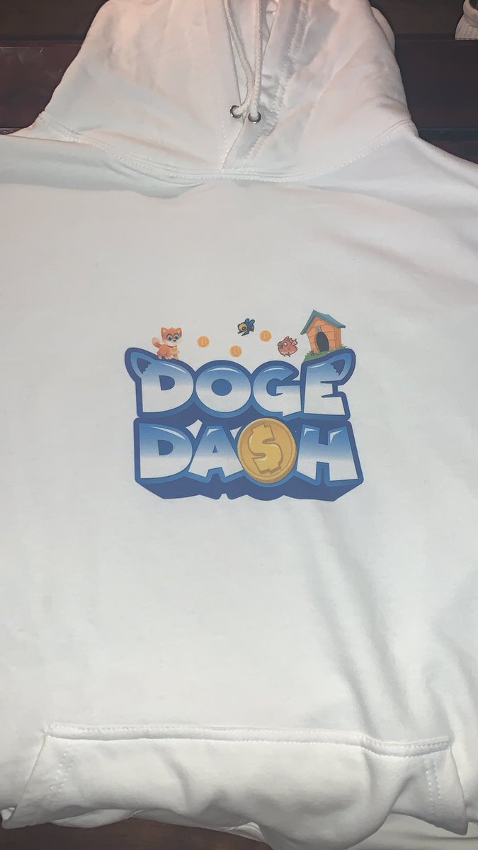 IamBomb_Diggity's tweet photo. It finally came in!!! 

So excited to continue to promote the awesome #P2E game called DogeDash! 

If you have not heard of this game yet, you need to DYOR and get involved! 

Time to get back to gaming! :) 

@doge_dash @FinstarH @DogeDashTrainer @geez_whiz https://t.co/wkjmLT6hVx