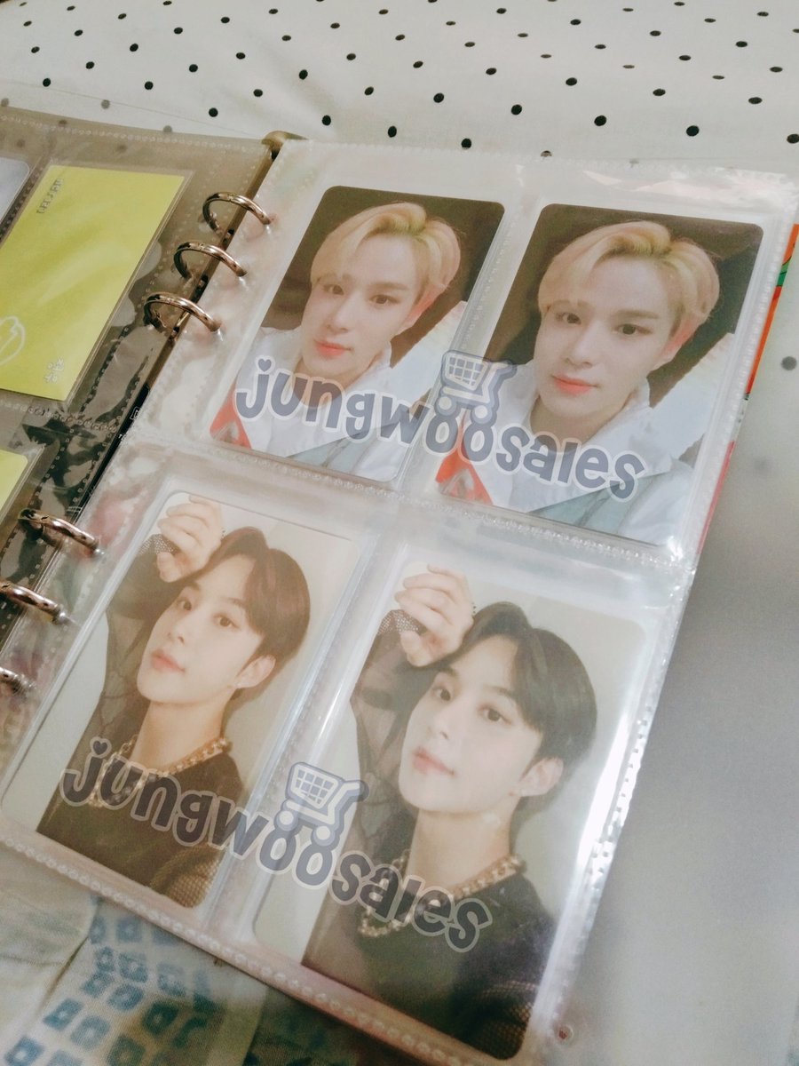 jungwoosales's tweet photo. the unplanned jungwoo ace kit dupes! thanks to @djkcart for helping me complete the page. the freebies were so cute 😭💖 thank you din for packing it well ^^ safe na safe po si woo 🤗

#djkfeedbacks https://t.co/eXk8pMyuov