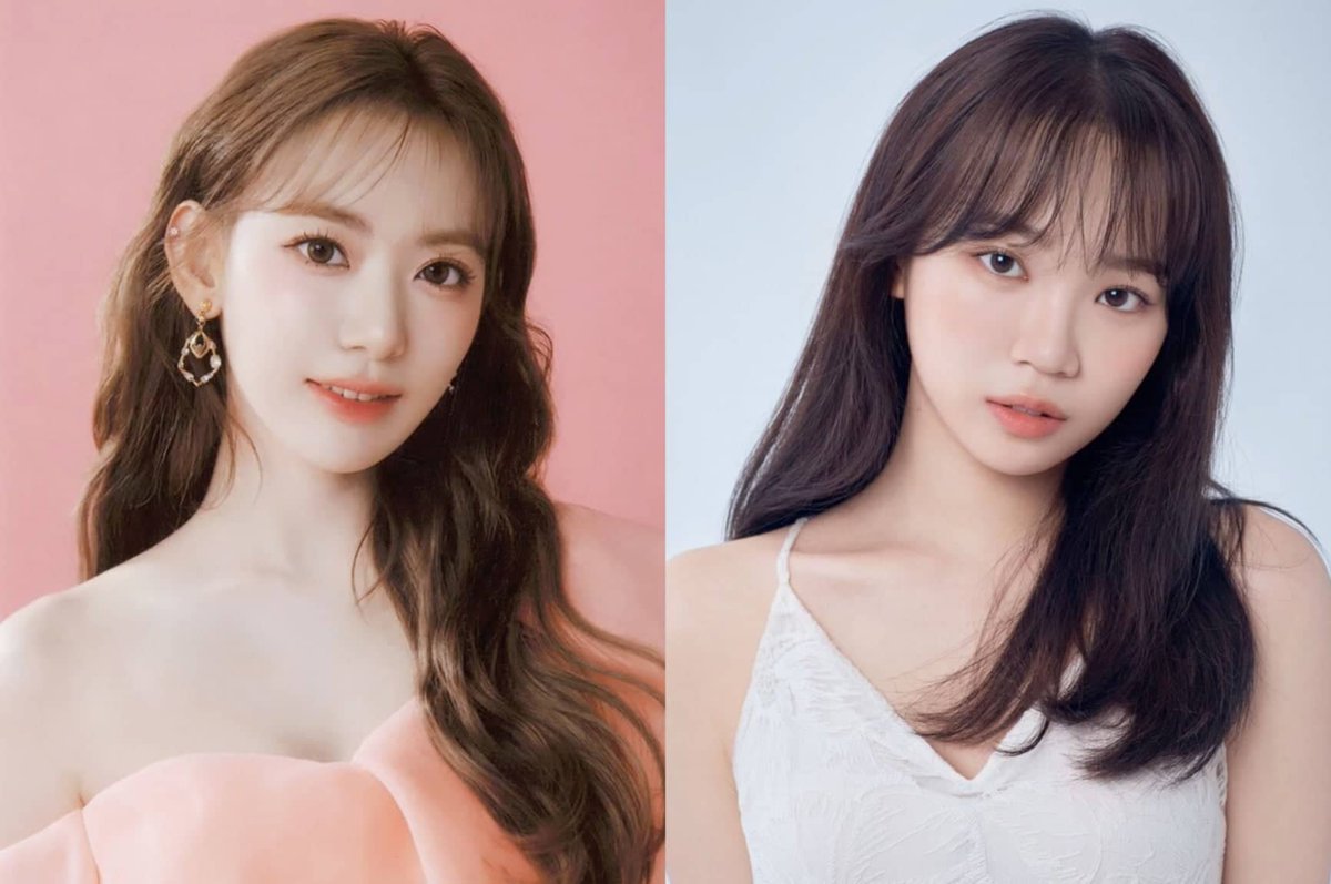 LSRFM_GLOBAL's tweet photo. 'HYBE's first girl group', which includes Sakura and Kim Chaewon from IZ*ONE, confirms their debut in May under Source Music

🔗: https://t.co/MKnug9fmbV https://t.co/YA1arGg70q