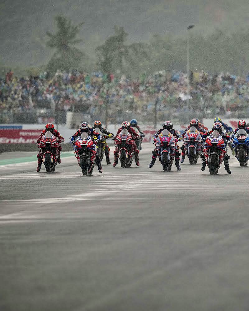 sometimes you win, sometimes you lose. 
It's difficult to accept, but nobody ever said it had to be easy. You come home from races like these with the desire to go back to work on your goal. 
<a href="/ducaticorse/">Ducati Corse</a> , We're tough guys 💪🏻