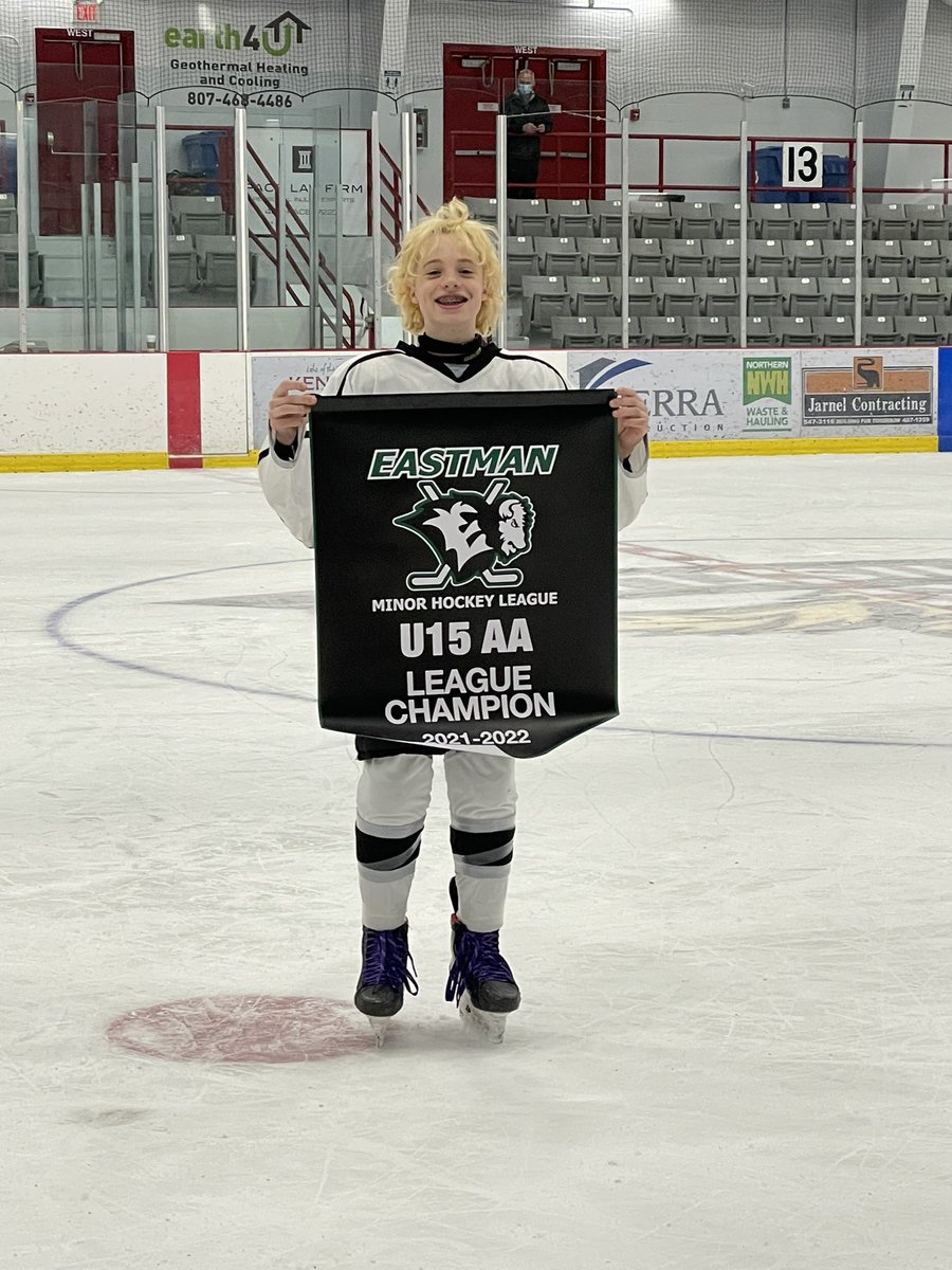 U 15 AA champs. Such a great memorable year with the kids, coaches, parents. Special group.