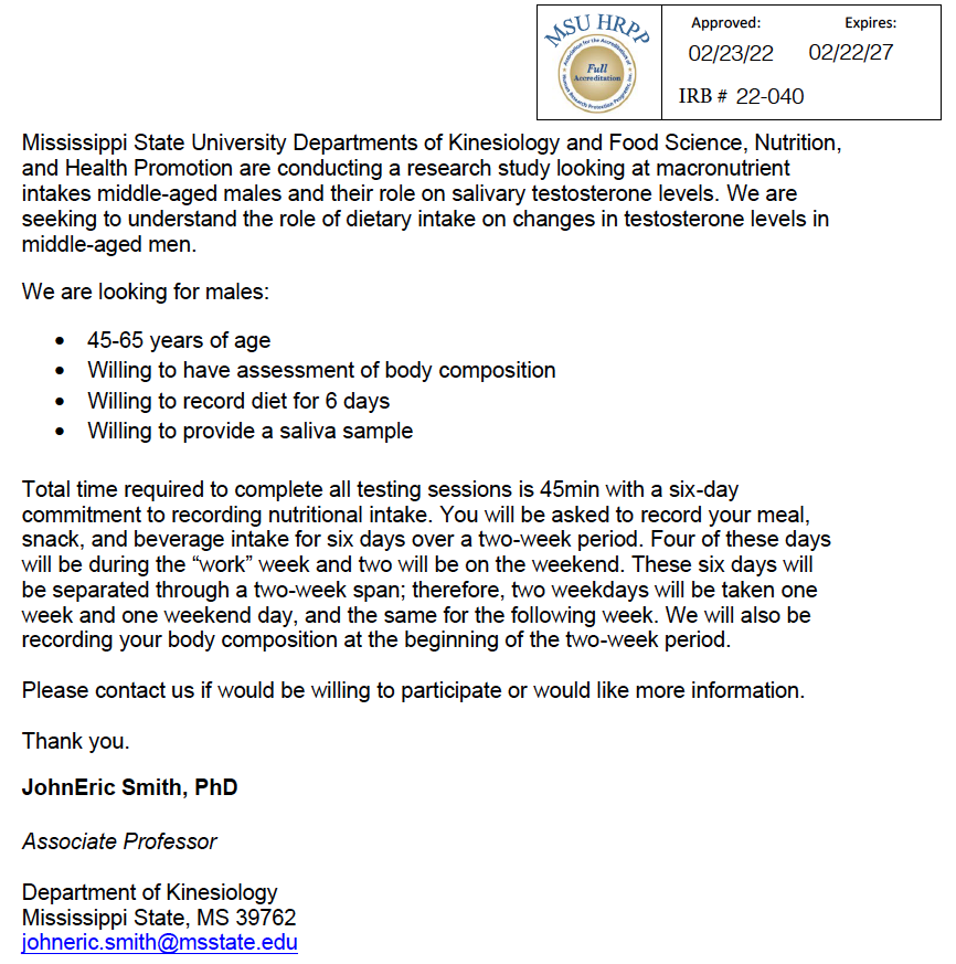 MSU Human Energetics and Thermoregulation tweet media