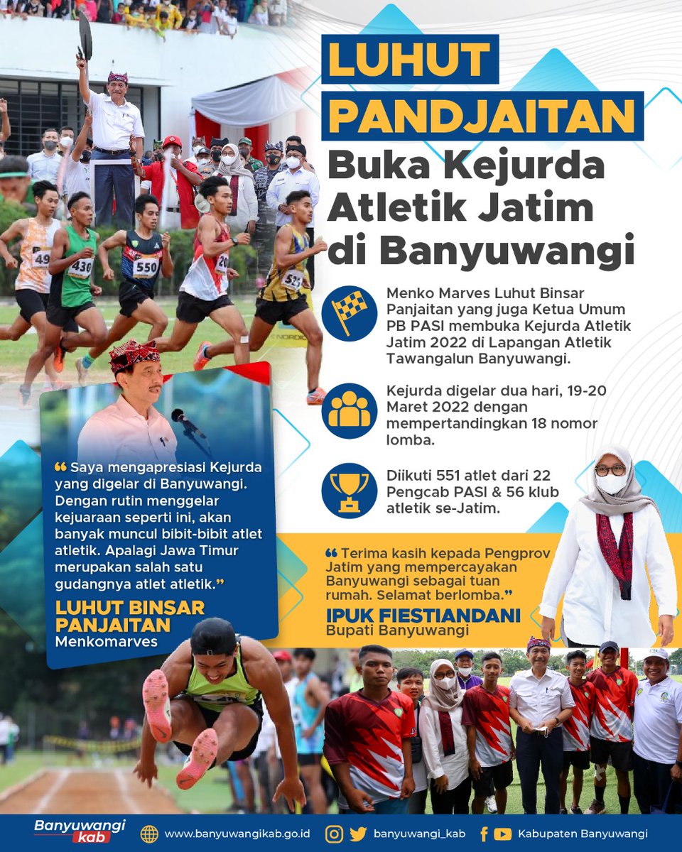Kabupaten Banyuwangi (@banyuwangi_kab) on Twitter photo 