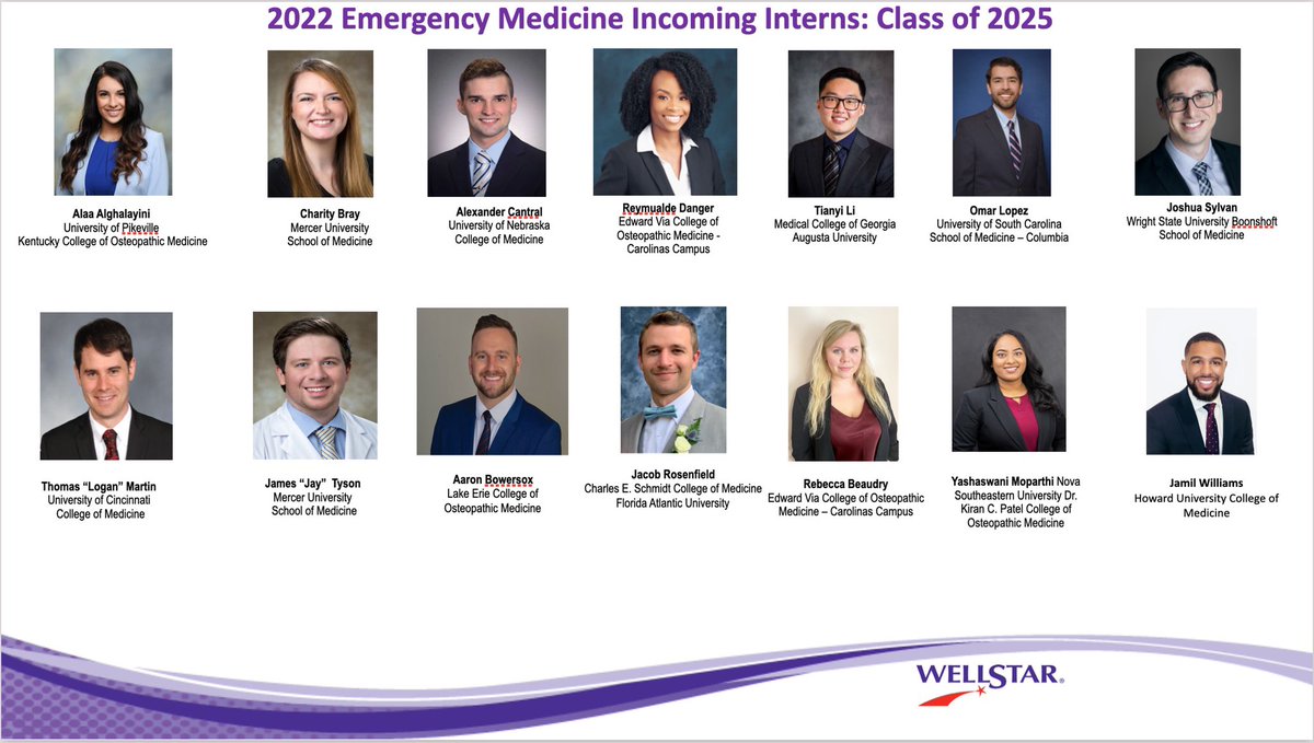 Wellstar Kennestone EM Residency tweet media