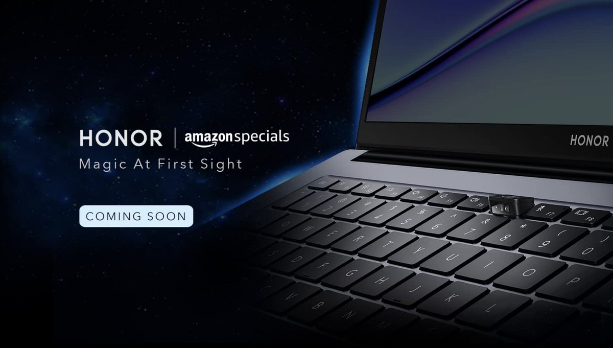 stufflistings's tweet photo. So yes, as I tipped a little while ago, Honor is making its comeback in India. The upcoming Magicbook(s) will be sold via Amazon in the country.
#Honor #HonorMagicBookPro https://t.co/CRk9Ijtu6y