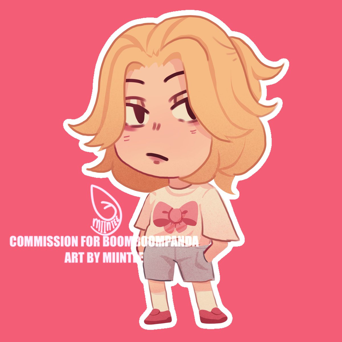 「some sweet pink mikey commissions! 💕 」|mint 🌱 coscarni FE-02のイラスト