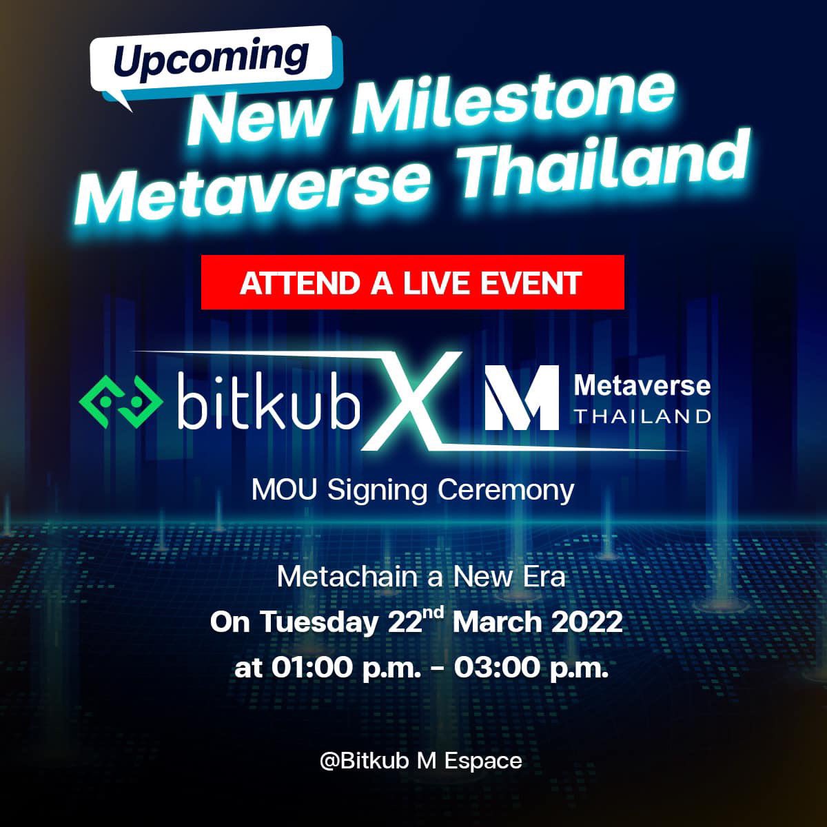 MetaverseThailand tweet media