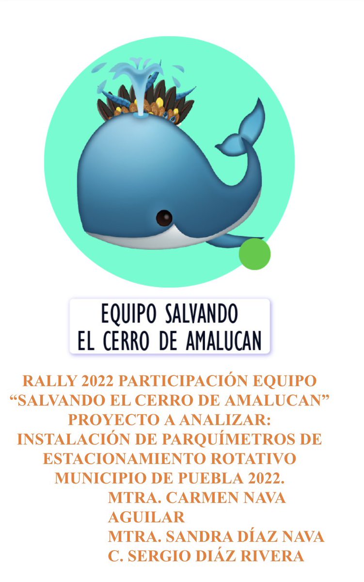 SAmalucan's tweet image. #RallyMx,#ExploraDatosMX@Transparenciapresupuestaria@PNUDMéxico@FiscalTrans,@ciepmx
Amig@s les informamos que con gran gusto nuevamente participamos en la 7a. Edición del RallyMx y, ya enviamos nuestro avance y una vez que este trabajo sea revisado con gusto se los compartiremos.