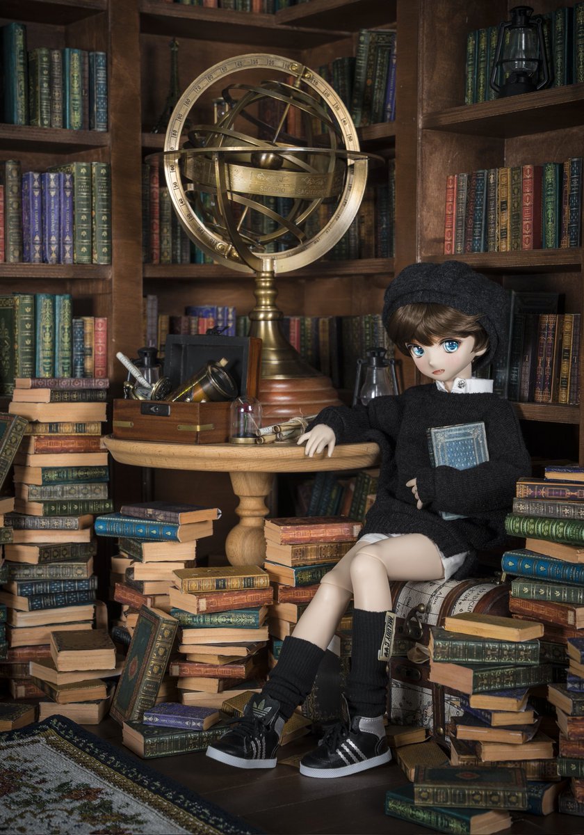VITA_KJSI's tweet photo. #MDDはいいぞ
#うちのこかわいい

도서관 사서 제나📚
정리상태를 보아하니 일을 안하는거 같다. https://t.co/2wZeRBw9P0