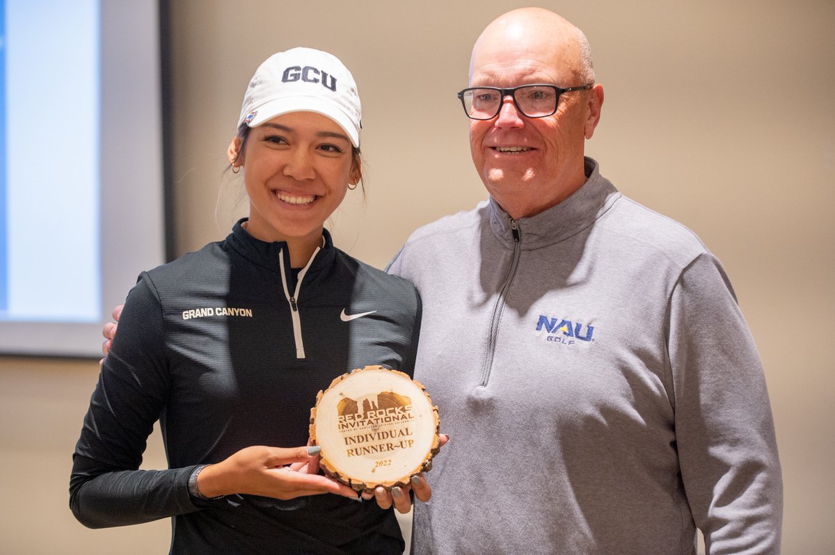 GCU Women's Golf tweet media