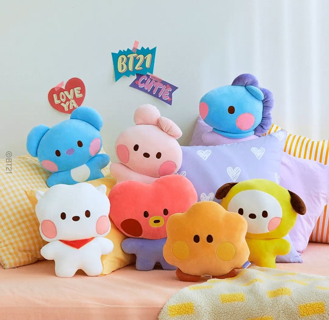 ARMYForce_Peru's tweet photo. @BT21_ 𝐓𝐑𝐀𝐃𝐔𝐂𝐂𝐈𝐎𝐍 

En los brazos de la comodidad BT21 minini #FlatCushion Suave y esponjoso 💖 ¡Con estas pequeñas bellezas, tu energía se recargará en poco tiempo!

📍Global LINE FRIENDS COLECCIÓN 👉 https://t.co/TGPhzt3wR1 + https://t.co/rqe4rdGzdr