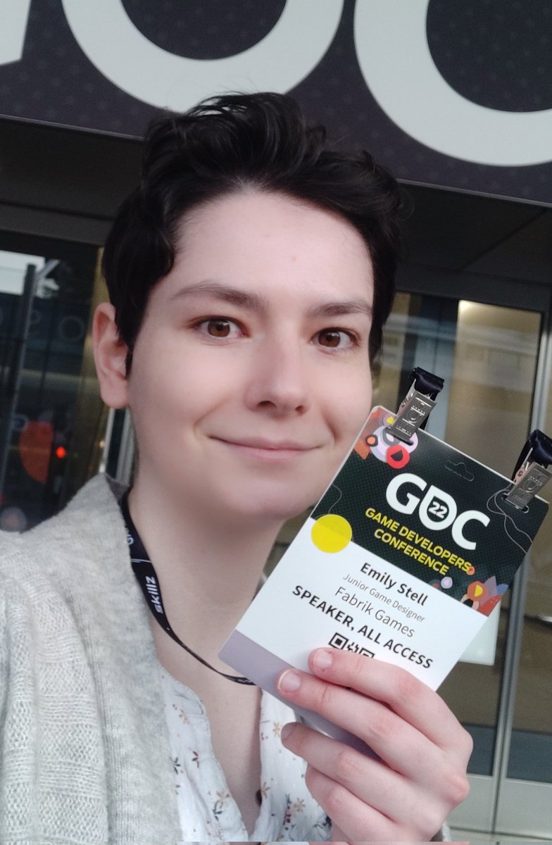 Duriavenator's tweet photo. lets goooo #GDC22 https://t.co/mtoW3sy6CN