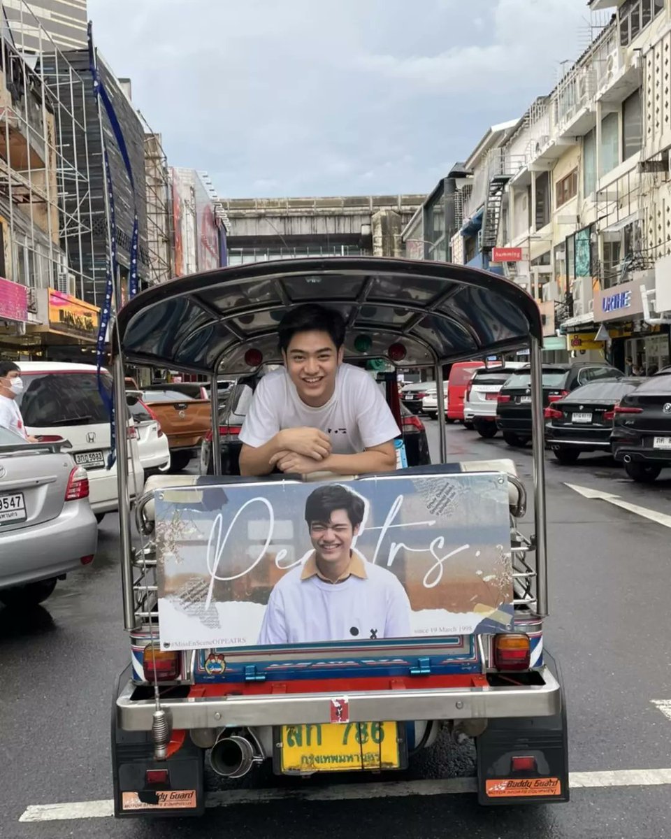 allaboutPEA's tweet photo. ใครเจอตุ๊กๆ พี ติดแท็กอวดกันได้ที่ #MissEnSceneofPEATRS นะคะ 🙌🏼💕 https://t.co/psGNxcIkD0