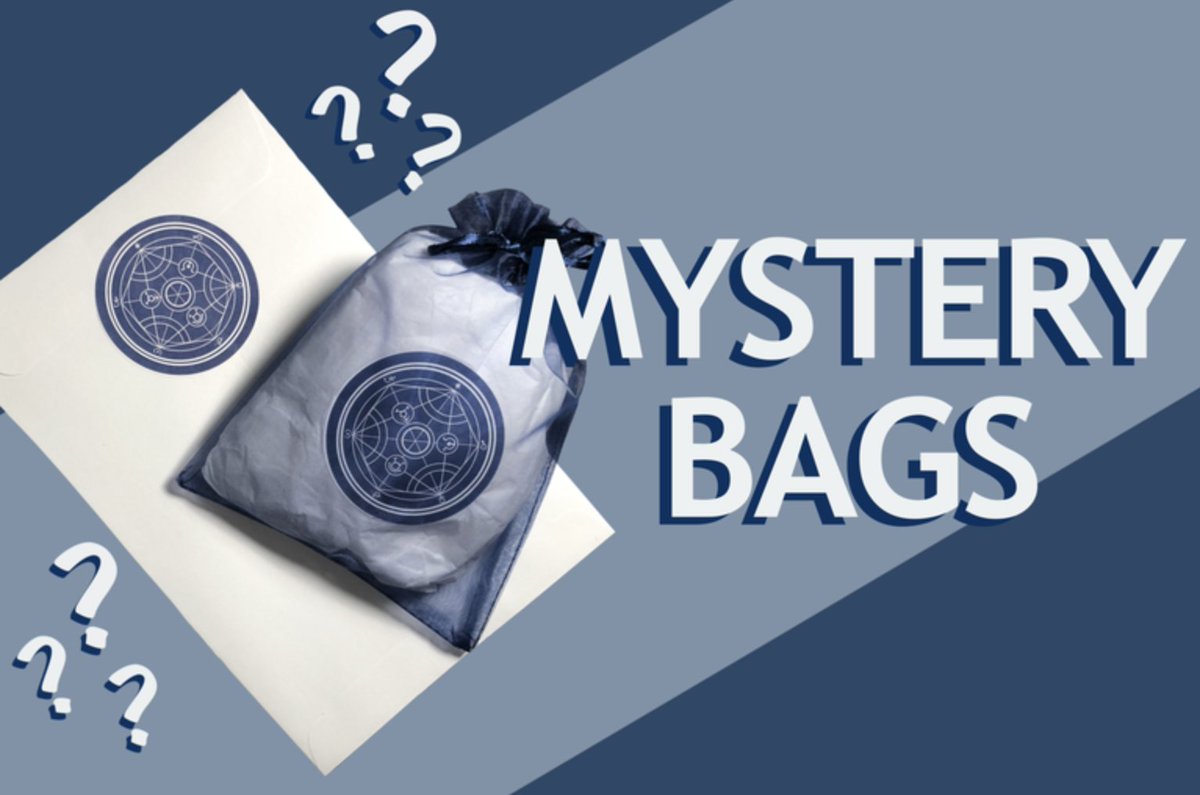EE_Anthology's tweet photo. There's SO MUCH merch in the Anthology after-sales shop! ๐ฑ Not sure where to start?
We've got you covered with a new item โ mystery bags!
For just $22, snag a huge assortment of amazing stuff, discounted over 50% from the original price! https://t.co/IXO8FKth7M
#FMA #FMAMerch https://t.co/BYF8wL6uRg