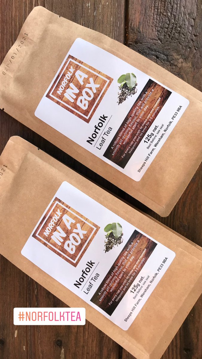 a_norfolk's tweet photo. Our Norfolk tea is available with any of our produce boxes &amp; in our norfolk luxury hampers. #norfolktea #norfolkinabox #norfolkluxuryhampers #norfolk #norfolkfreaks https://t.co/61cngdh22w