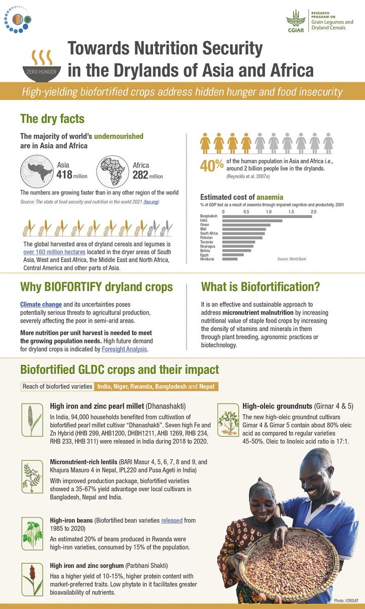 Grain Legumes and Dryland Cereals (GLDC) tweet media