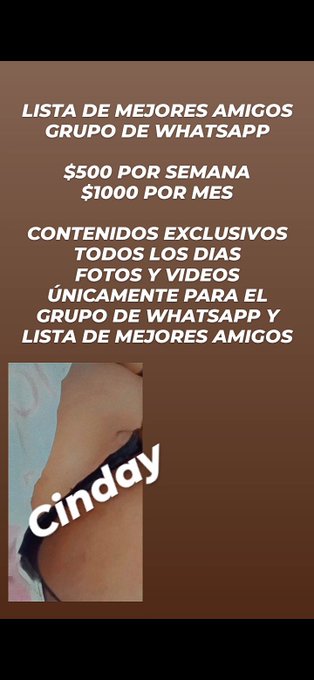 No te pierdas de estar en el grupo 💦💦💦 https://t.co/rdCuNoLMY3