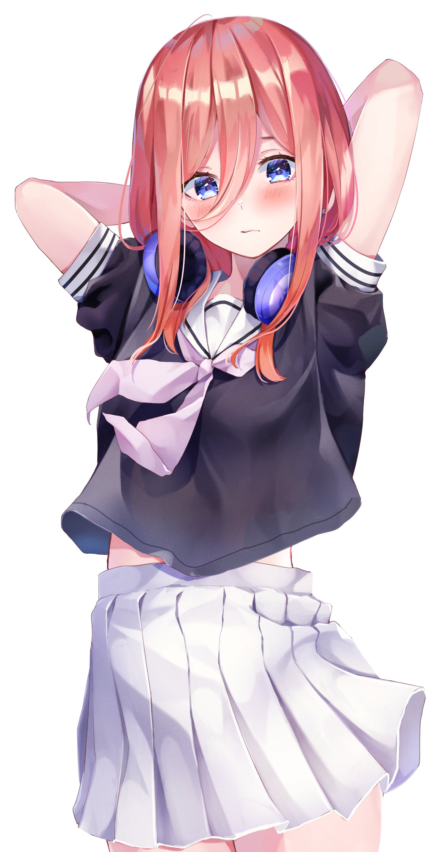 Nino Nakano без фона