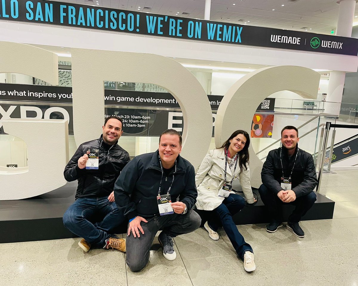 #GDC22 Latam Gateway Team!