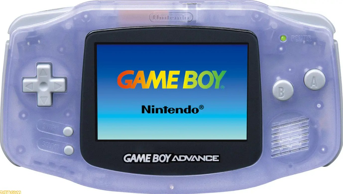 GAME BOY ADVANCE 本体 クリア Nintendo Game Boy Advance Clear gray from jAPAN | eBay