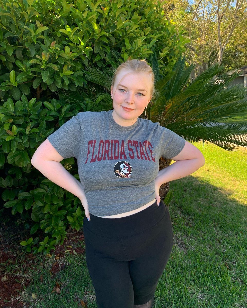zumbaheidi's tweet photo. So PROUD to announce that Summer is FSU bound ♥️💛 #fsu #floridastate #noles https://t.co/l4Idgq9odh