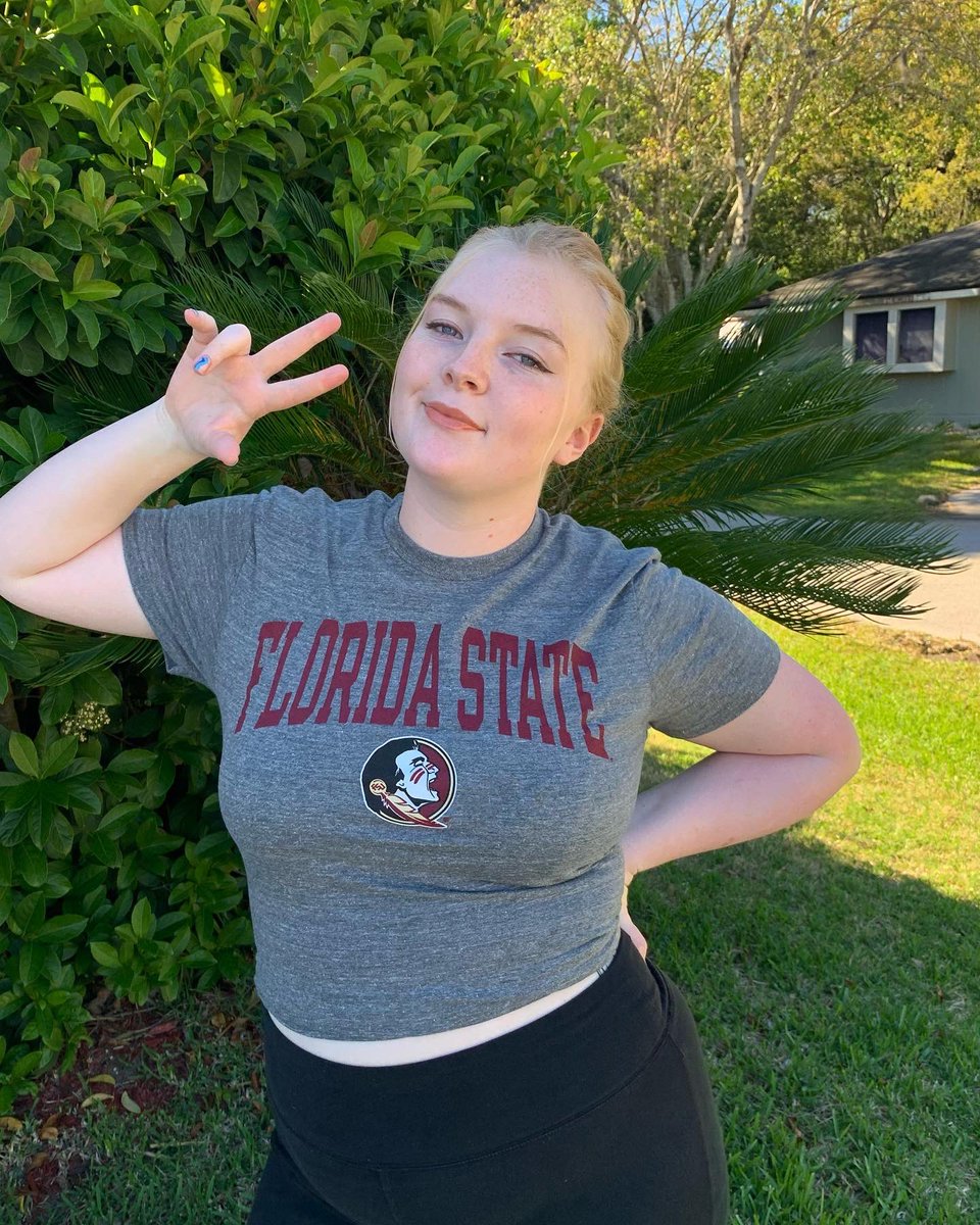 zumbaheidi's tweet photo. So PROUD to announce that Summer is FSU bound ♥️💛 #fsu #floridastate #noles https://t.co/l4Idgq9odh