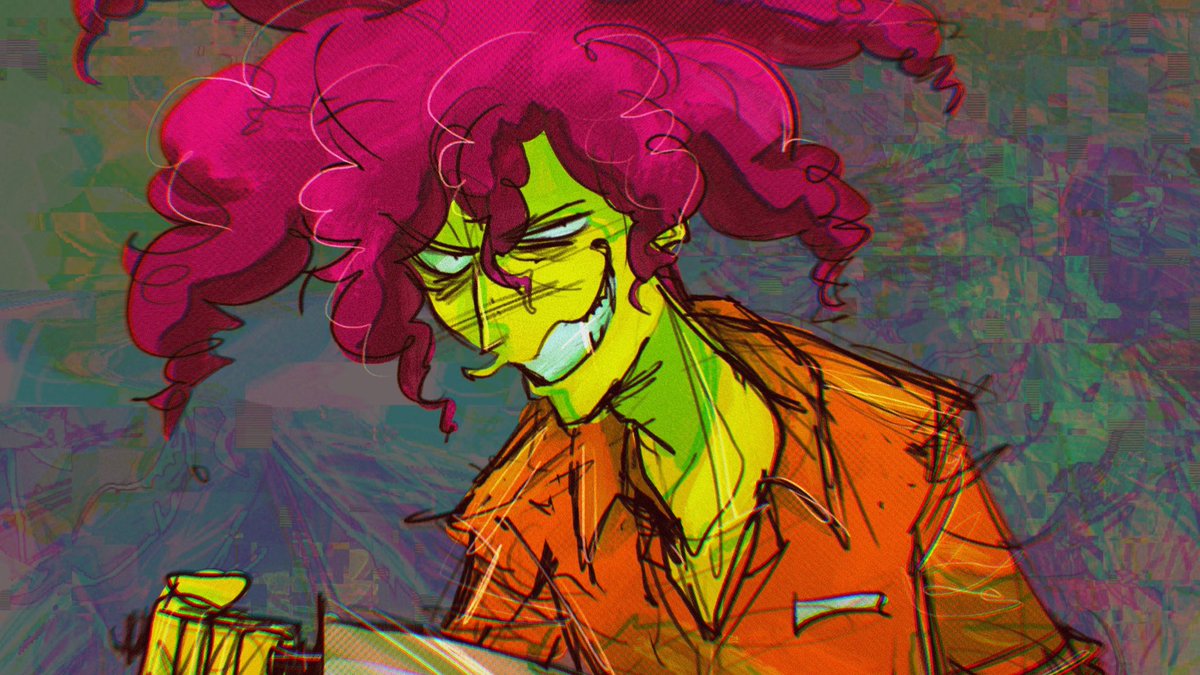 「sideshow bob collection 」|giri meatのイラスト
