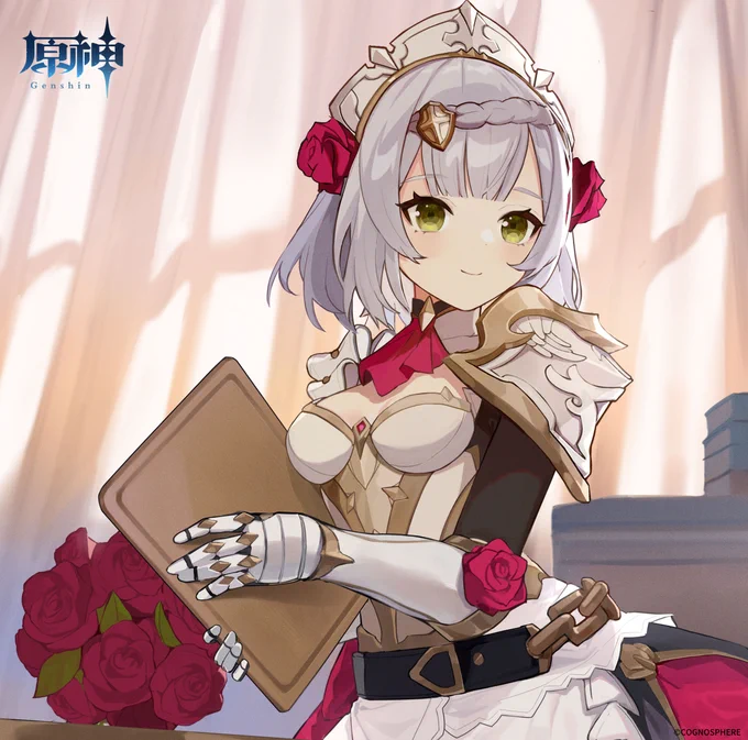 【ノエル生誕祭】
お掃除、お花、デザート…これでよし!あとは…
あっ、旅人さま。いついらしたのですか?行き届いていない点がないといいのですが…
これは私への「誕生日特製ドリンク」?
はぅ…ありがとうございます!ま、まずはお掛けください。ゆっくり…お話ししましょう。

#原神_キャラ生誕祭 