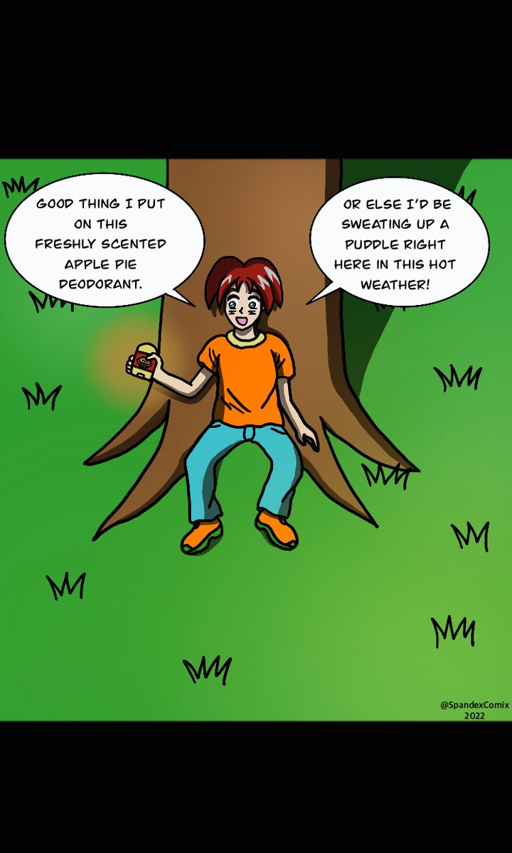 SpandexComix's tweet photo. Episode 37 of my webcomic comedy “Spanky in the Spandexverse” is up on Webtoons!

https://t.co/ooGnkYlnUU

#WEBTOON #webtoons #WebtoonCanvas #webcomic #webcomics #celebratecanvasday #canvashiddengems #AnimeArt #animeartist #ComicArt #comics #comic #mangaart #artist @webtooncanvas https://t.co/2Dd5UhuRDg