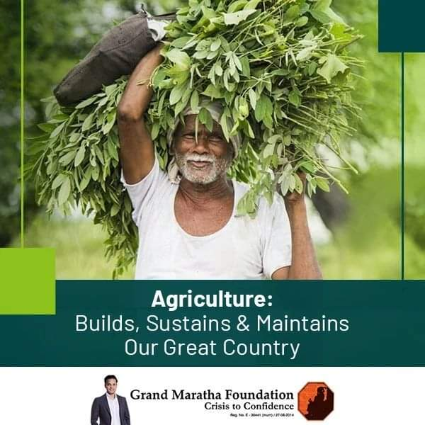 grandmaratha's tweet image. Farming Is The Only Industry That Generates New Wealth.

They Take Air, Water, Soil &amp;amp; Sunshine &amp;amp; Turn Them Into Commodity.

Other Industries Only Rotate Existing Wealth.

Follow GMF To Show Your Support To Farmers! 

#supportfarmer #savefarmers #Indianfarmer #farmersofindia