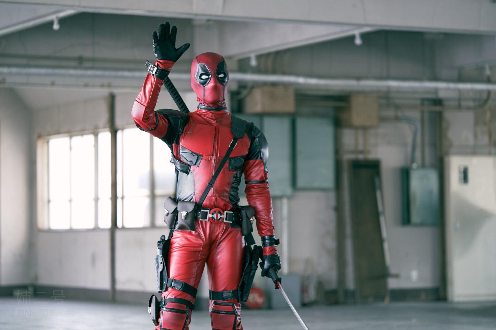 姉二号 Cosplay コスプレ Deadpool ﾊｧｲ ｳｪｲﾄﾞ デッドプール お兄さん 撮影 姉二号 Ne3mk2 造船野放し22 T Co Dzgqhx14zr Twitter