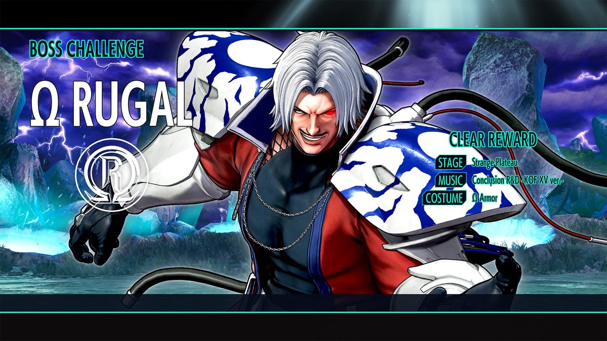 [閒聊] KOF XV｜DLC OMEGA RUGAL 路卡爾