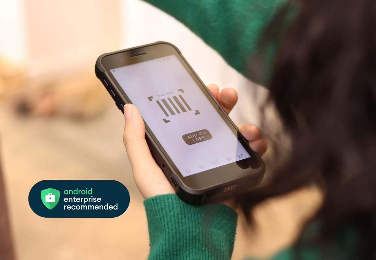 Now validated for #AndroidEnterpriseRecommended: The new #PM75 rugged mobile computer joins Google's Enterprise Solution Directory as a recommended device for enterprise usage. Available now!
#android #AER #enterprisemobility #rugged