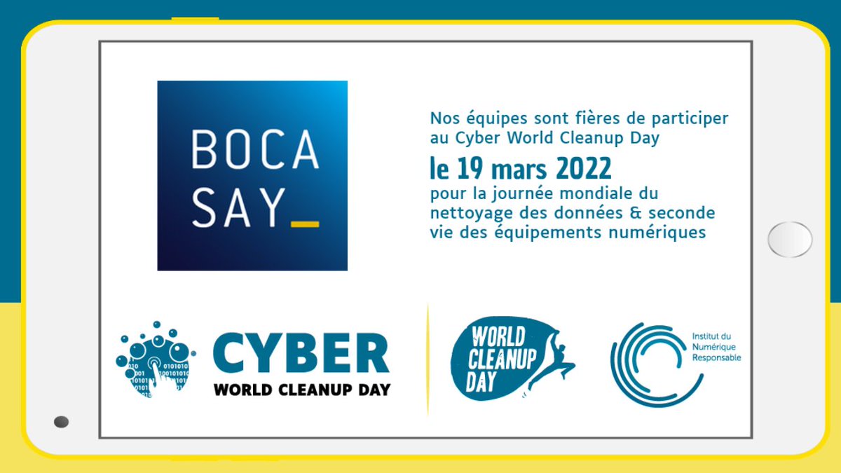 Bocasay_Digital's tweet photo. La semaine dernière c'était la Cyber World CleanUp Day💥Bocasay #Mauritius a participé en nettoyant ses mails/son drive. Nous passons de 37.8Go de données mails et Drive à 16Go😁 Bravo la team! #bocasay #cleanup #Environnement https://t.co/isw7NwwutL