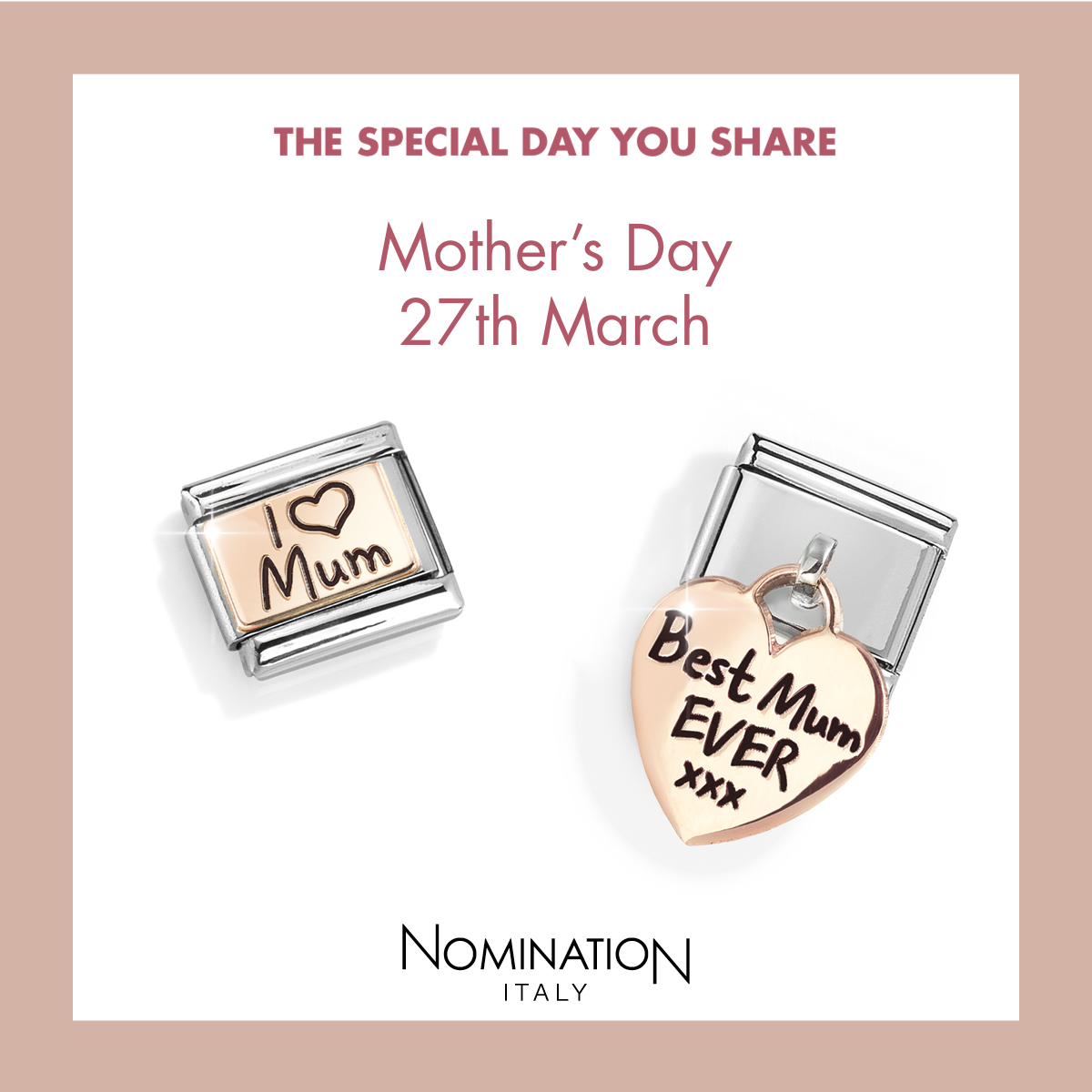 IconicCbury's tweet photo. We're sure you haven't forgotten, but just in case you need some Mother's Day inspo, we've got you!

#mothersdaygift #giftforher #jewellerygift #mothersdayjewellery #nominationitaly #oneformeoneforyou #lovenomination #shopsmall #supportindependentbusiness #beiconic https://t.co/EAvxVcJsJ0