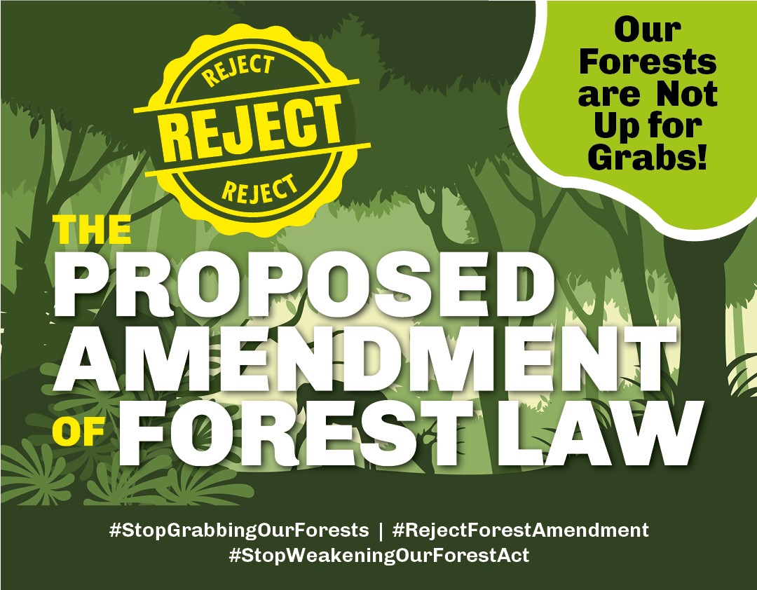 eawildlife's tweet photo. Forests are a critical renewable natural resource. Reject the proposed Forest Act Amendment Bill
#StopWeakeningOurForestAct
#ForestBill2021 https://t.co/jJDcfIuw2v