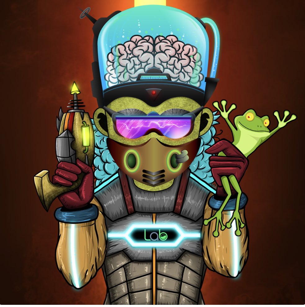 Supreme_AUS's tweet photo. Ok big brain! #CrazyScientist @TheLaboratoryIO #TheLab!
Got two BANE mask now so looks like I found my squad! #BANESQUAD
Look how stoked the frog is!
🐸🐸🐸🐸🔫🔫🔫🧪🧪🧪🧪 https://t.co/TJAuOUJ2lU