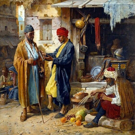 Şaşırmayın insanın insana yaptığına
Bak ne diyor Rabbin;

“Bazılarınızı bazınızla imtihan edeceğiz!”

En’am Suresi / 53