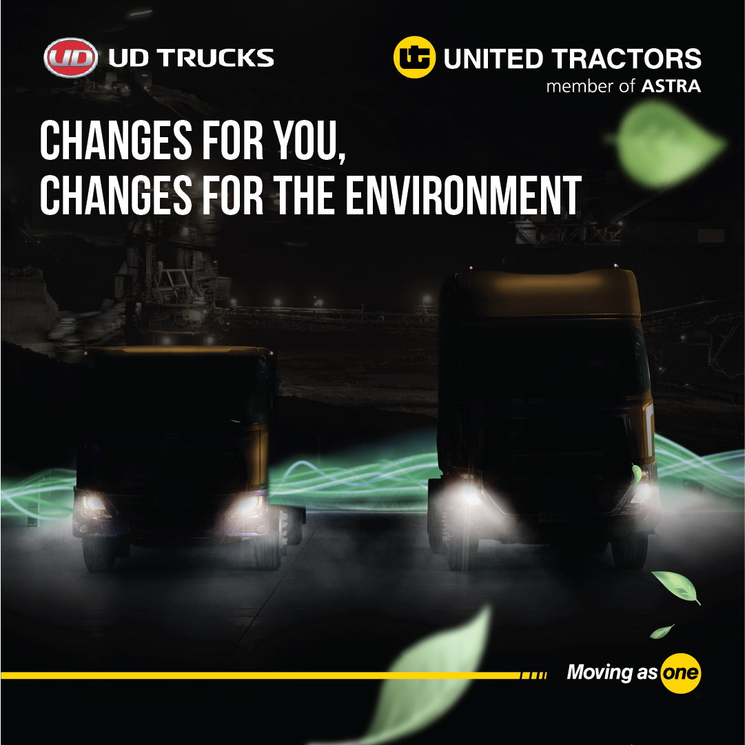 unitedtractors's tweet photo. Yang terbaik untuk Anda, dari UD Trucks dan United Tractors. Nantikan, 24 Maret 2022.
#UnitedTractorsOfficial #UnitedTractors #MovingAsOne #UDTrucks #Euro5 #DriveForBetter https://t.co/tgWQ0LosUJ