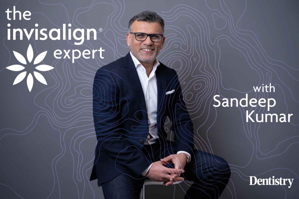 Dentistry's tweet photo. The Invisalign Expert – doing it Miway;
Sandeep Kumar outlines the ideal Invisalign journey and explains what his Mastering Your Invisalign Business course involves ⬇️
https://t.co/pVyu2R1wf8
In partnership with Mismile
#dentistry #invisaligndentist #invisalignexpert https://t.co/gHmLyjPZC7