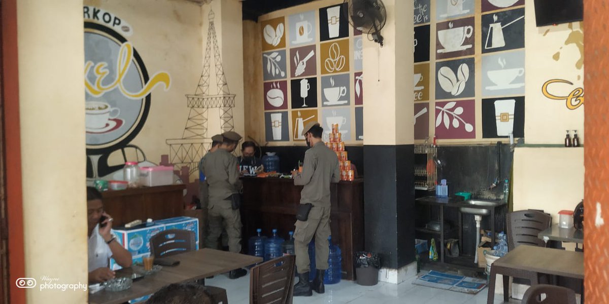 Kec_Mariso's tweet photo. Pelaksanaan Patroli Satgas Raika Kecamatan Mariso oleh gabungan Personil Satpol PP, Polsek Mariso dan Koramil 05 https://t.co/Nj8PQUYHlB
