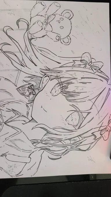 #963art 
#胡桃のあ
待ち合わせ 